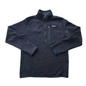 Patagonia Quarter Zip Better Sweater